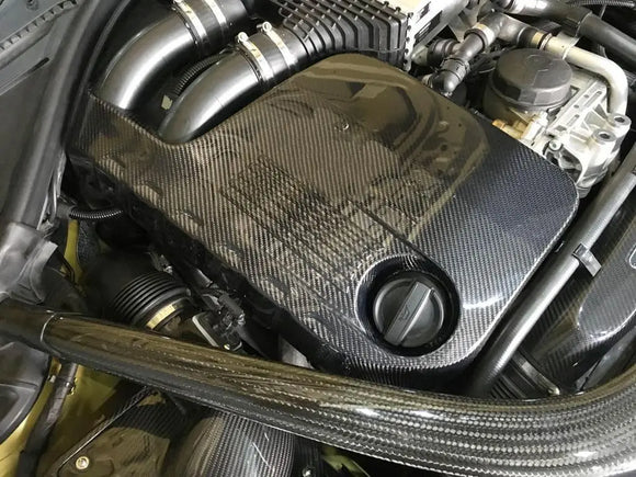 Carbon Fiber Engine Cover for BMW F80 M3 F82 F83 M4 2014-2017