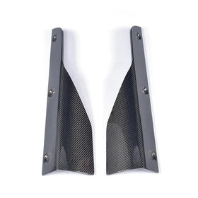 Carbon Fiber Side Skirt Splitters for BMW F30 320i 325i 328i 335i M Sport Sedan 4-Door 13-17 - 0