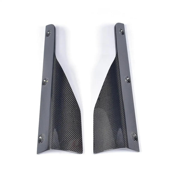 Carbon Fiber Side Skirt Splitters for BMW F30 320i 325i 328i 335i M Sport Sedan 4-Door 13-17