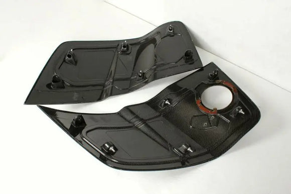 Carbon Fiber Side Panels for Audi R8 V10 Spyder Convertible 08-15