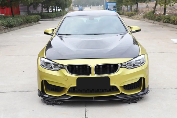 Carbon Fiber Front Lip V7 for BMW F80 M3 F82 F83 M4 2014 - 2018
