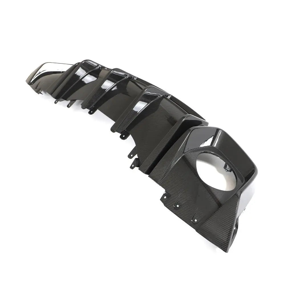 2023 R8 Diffuser Dry Carbon Fiber Rear Diffuser for Audi R8 V10 2023 | Park Auto Motorsports