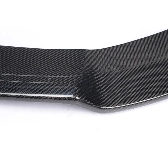 Carbon fiber Front Lip for Volkswagen MK7 R 2014-2017