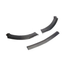 Carbon Fiber 3pcs Front Lip for Ford Mustang Coupe 2-Door 2015-2017-1