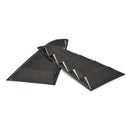 Carbon Fiber Rear Window Vents for Ford Mustang GT Coupe 2-Door 15-17 2pcs/set-2