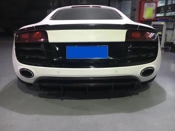 Carbon fiber Rear Diffuser for Audi R8 GT V8 V10 Coupe 2010-2015