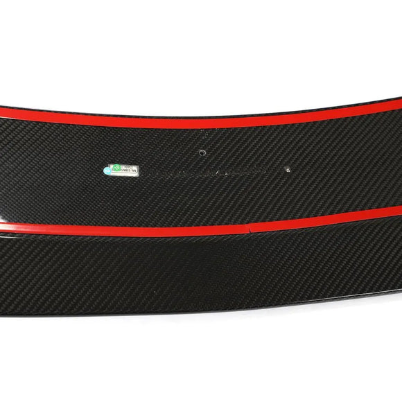 Dry Carbon Fiber Front Lip For Lamborghini Huracan LP600 LP610 Coupe 14-17