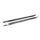 Carbon Fiber Side Skirts for Ford Mustang GT Coupe 2-Door 2015-2017-1