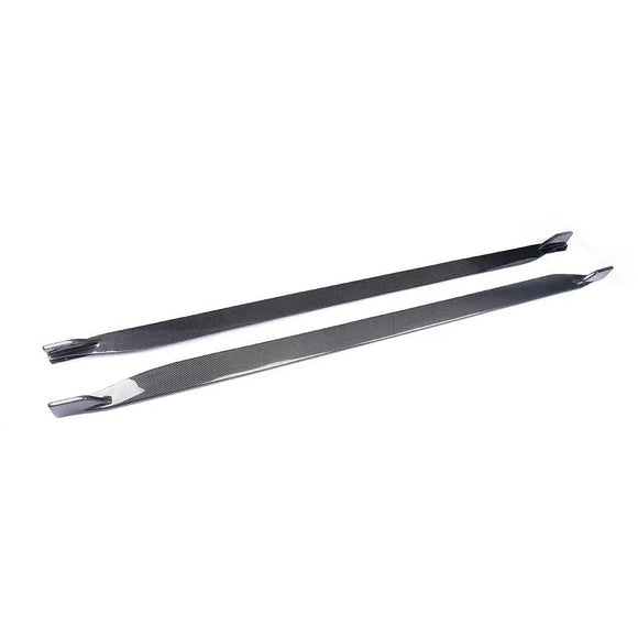 Carbon Fiber Side Skirts for Ford Mustang GT Coupe 2-Door 2015-2017