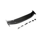 Carbon Fiber Rear Trunk Spoiler For Ford Mustang Coupe 2015 - 2018-2