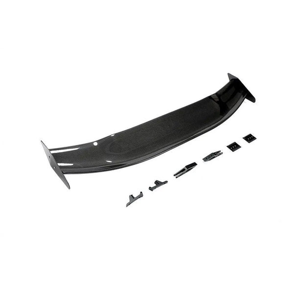 Carbon Fiber Rear Trunk Spoiler For Ford Mustang Coupe 2015 - 2018
