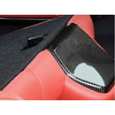 Carbon Fiber Seat Trim Covers for BMW F80 M3 F82 M4 2014-2019-4