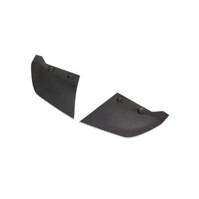 Carbon Fiber Rear Bumper Side Splitters for Audi R8 V10 Gen 2 Plus Coupe 2-Door 2016-2018