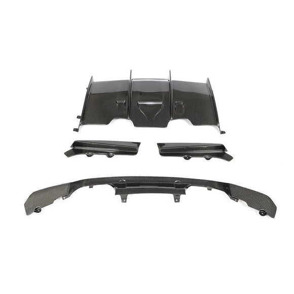 Carbon Fiber Diffuser Kit for BMW F80 M3 F82 M4 2015-2019