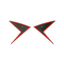 Carbon Fiber Front Fender Air Vent Trims for Lamborghini Urus Sport Utility 4-Door 2018-2021-3