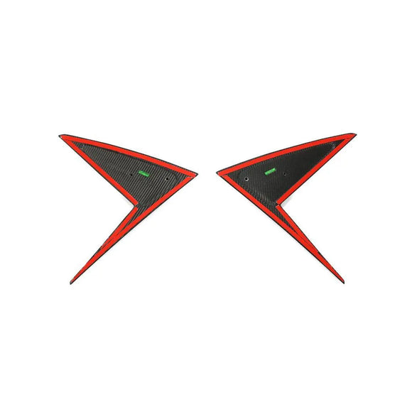 Carbon Fiber Front Fender Air Vent Trims for Lamborghini Urus Sport Utility 4-Door 2018-2021