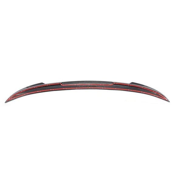 Carbon Fiber Rear Trunk Spoiler for BMW 4Series F83 M4 F33 428i 430i 435i 440i Convertible 2-Door 2014 - 2018