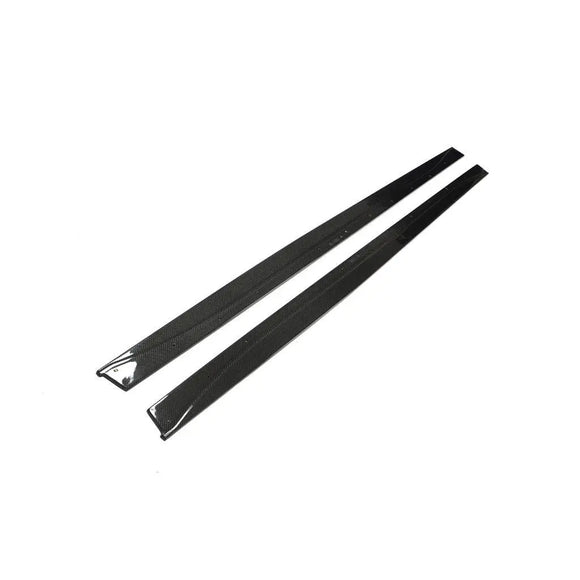 Carbon Fiber Side Skirts V4 for BMW 4 Series F82 M4 2014-2020