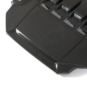 Dry Carbon Engine Cover for VW GOLF MK8 GTI 2021+ - 0