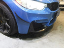 Carbon Fiber Front Bumper Canards V2 For BMW F80 M3 F82 M4 2014-2017 2PCS/Set-5