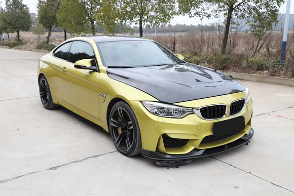 Carbon Fiber Front Lip V7 for BMW F80 M3 F82 F83 M4 2014 - 2018