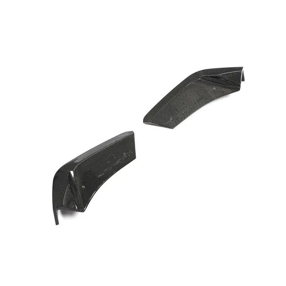 Carbon Fiber Rear Bumper Canards for Chevrolet Corvette C8 2-Door 2020-2021