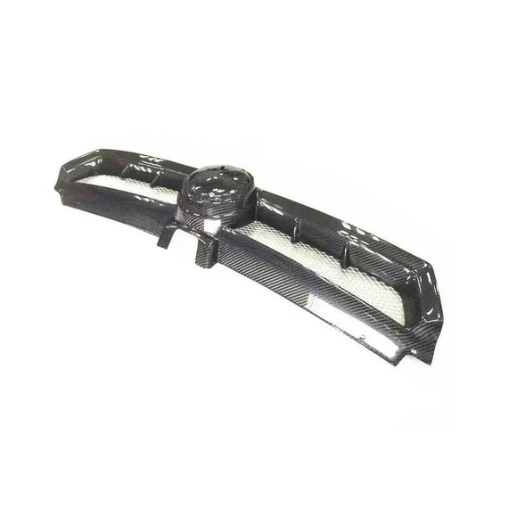 Carbon Fiber Front Grille VW Golf MK7 14-17