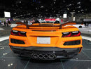Carbon Fiber Rear Diffuser for Chevrolet Corvette C8 Z06 Coupe 2-Door 2023-3