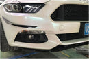 Carbon Fiber Front Bumper Canards for Ford Mustang Shelly GT350 Coupe 2 Door 15-17-4
