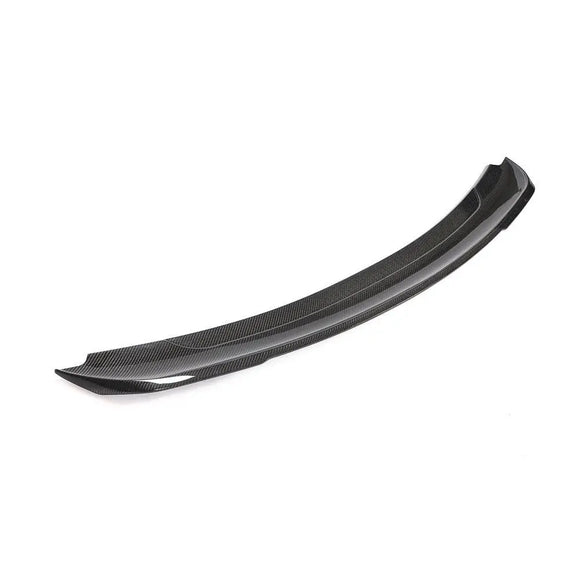 Carbon Fiber Rear Trunk Spoiler V4 for Ford Mustang GT Coupe 2-Door 2015-2020