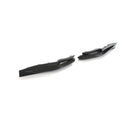 Carbon Fiber Rear Bumper Canards for BMW G82 M4 2021-2022-1