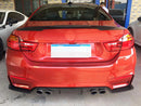 Carbon fiber Rear Diffuser V2 For BMW F80 M3 F82 M4 2015-17-4