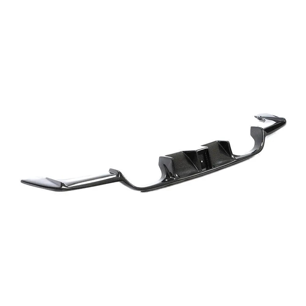 F 82 Rear Diffuser Full Length Carbon Fiber Rear Diffuser V3 for BMW F82 F83 M4 F80 M3 2015- 2019 ...