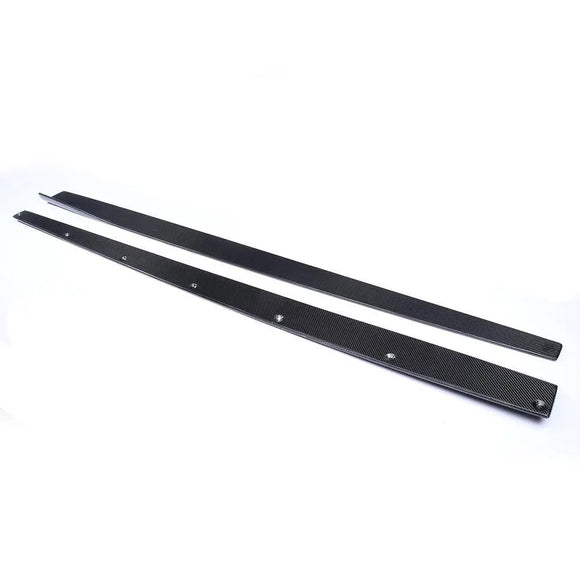 Carbon Fiber Side Skirts V2 for BMW F82 M4 2014-17