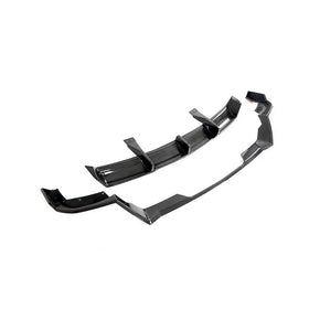 Carbon Fiber Rear Diffuser for Chevrolet Corvette C8 Z06 Coupe 2-Door 2023 - 0