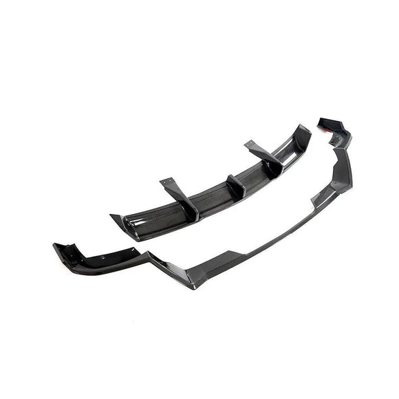Carbon Fiber Rear Diffuser for Chevrolet Corvette C8 Z06 Coupe 2-Door 2023