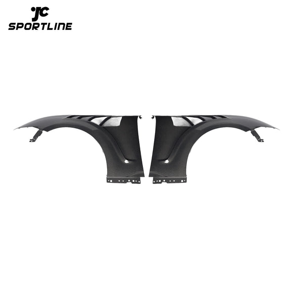 Carbon Fiber Vented Fenders for Ford Mustang S650 2024+