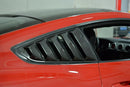 Carbon Fiber Rear Window Vents for Ford Mustang GT Coupe 2-Door 15-17 2pcs/set-3