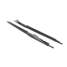 Dry Carbon Fiber Side Skirts V2 for Audi R8 V10 2023