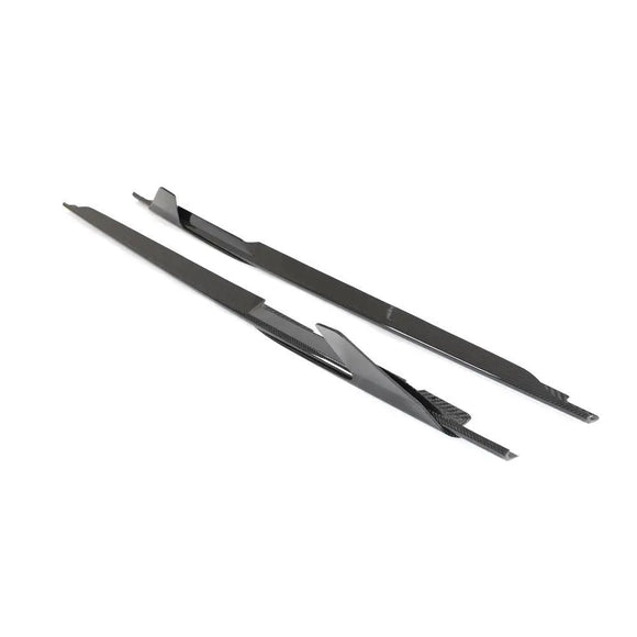 Dry Carbon Fiber Side Skirts V2 for Audi R8 V10 2023
