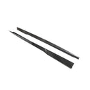 Carbon Fiber Side Skirts for 2024 Ford Mustang Dark Horse-2