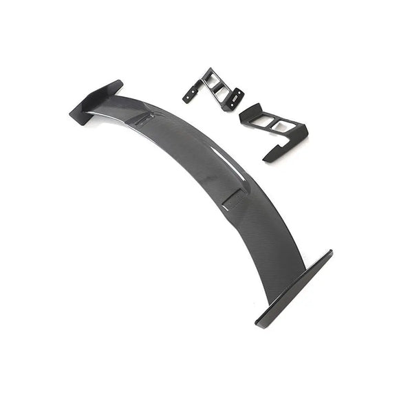Dry Carbon Fiber Rear High Spoiler for Audi R8 V10 GT Performance Coupe 2-Door 2023