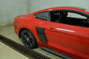 Carbon Fiber Rear Fender Scoop for Ford Mustang GT Coupe 2-Door 15-17-3
