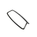 Carbon Fiber Front Grill Trim for Infiniti Q60 2016-2022-2