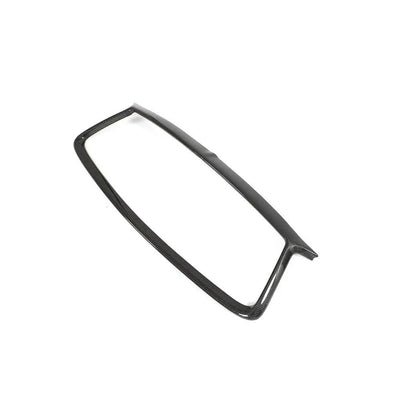 Carbon Fiber Front Grill Trim for Infiniti Q60 2016-2022 - 0