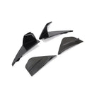 Carbon Fiber Front Bumper Air Vent Covers for Ford Mustang GT Coupe 2-Door 2018-2019-2