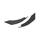 Carbon Fiber Fog Lamp fins For Ford Mustang 2018-2019-1
