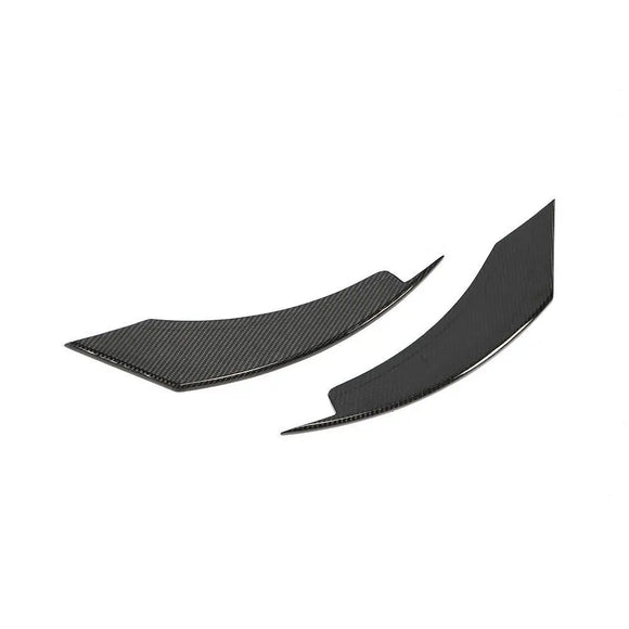 Carbon Fiber Fog Lamp fins For Ford Mustang 2018-2019