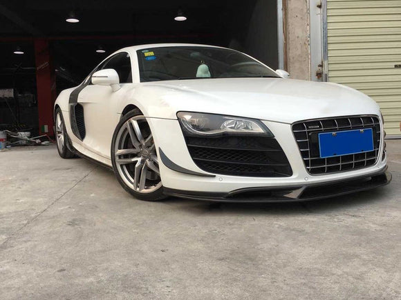 Carbon Fiber Side Skirts for Audi R8 V8 V10 GT Base Coupe 2-Door