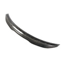 Carbon Fiber Rear Trunk Spoiler V2 For BMW F82 M4 Coupe 2014-2017-2